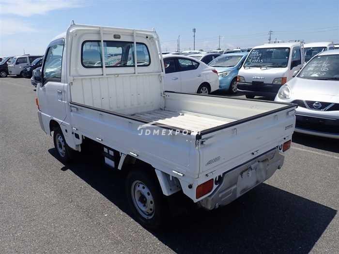Subaru Sambar Truck 2000 thumbnail 6