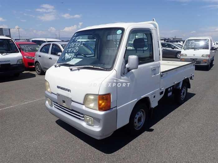 Subaru Sambar Truck 2000 thumbnail 2