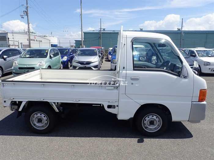 Subaru Sambar Truck 2000 thumbnail 3