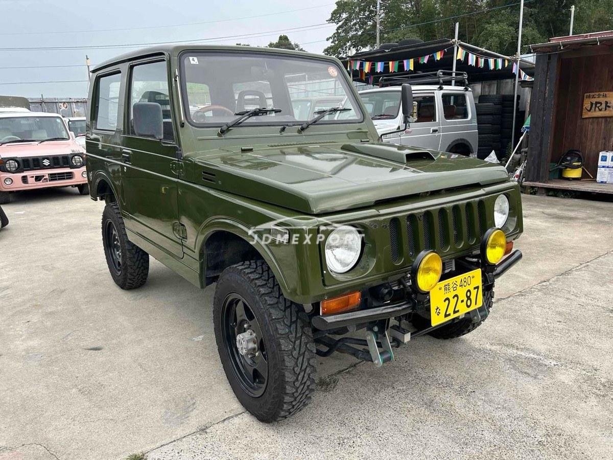 Suzuki Jimny 1994 thumbnail 13