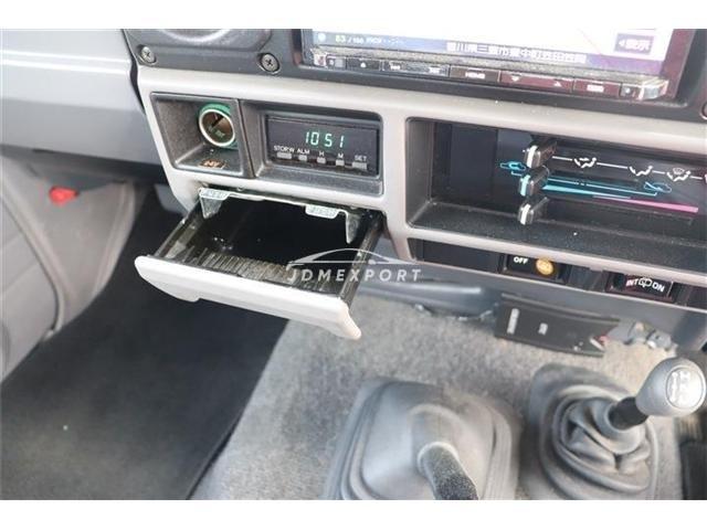 Toyota Land Cruiser 1992 thumbnail 14
