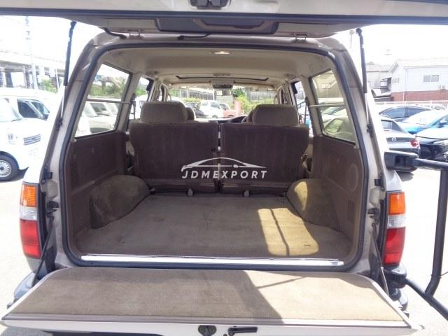Toyota Land Cruiser 1996 thumbnail 22