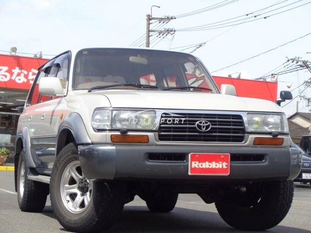 Toyota Land Cruiser 1996
