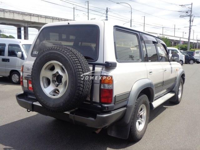 Toyota Land Cruiser 1996 thumbnail 7