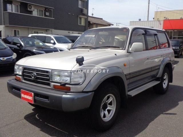 Toyota Land Cruiser 1996 thumbnail 6