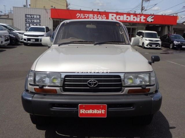 Toyota Land Cruiser 1996 thumbnail 5