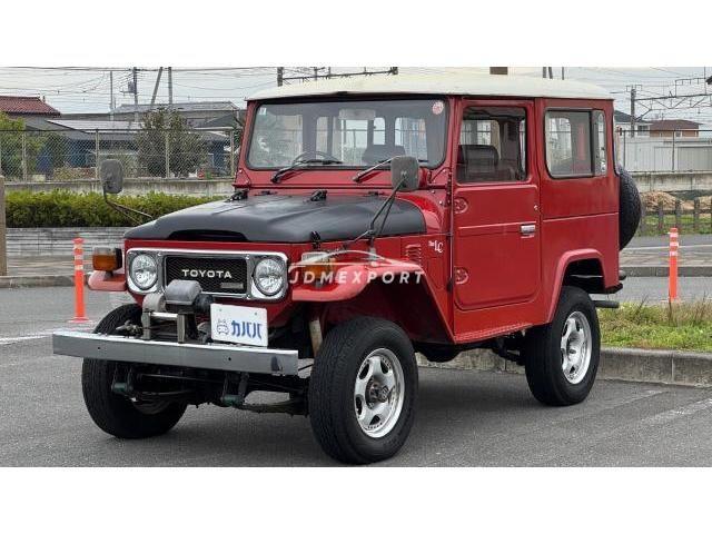 Toyota Land Cruiser 40 1982