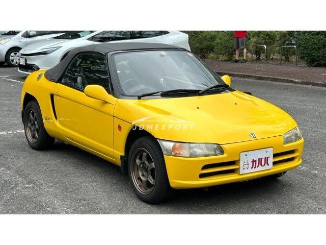 Honda Beat 1993 thumbnail 3