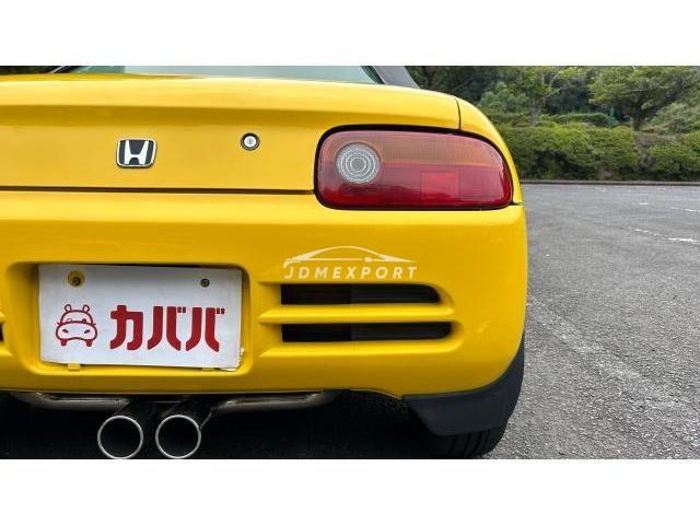 Honda Beat 1993 thumbnail 16
