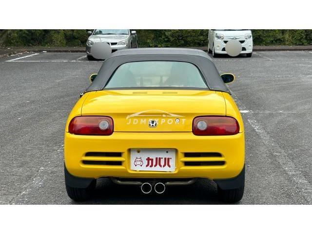 Honda Beat 1993 thumbnail 6