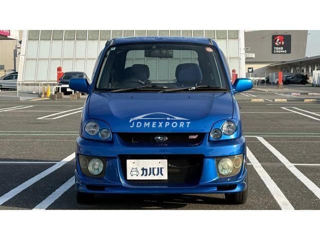 Subaru Pleo 2002 thumbnail 2