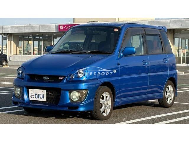 2002 Subaru Pleo 4WD TA-RA2