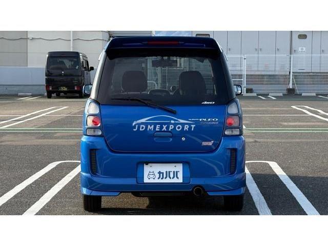 Subaru Pleo 2002 thumbnail 4