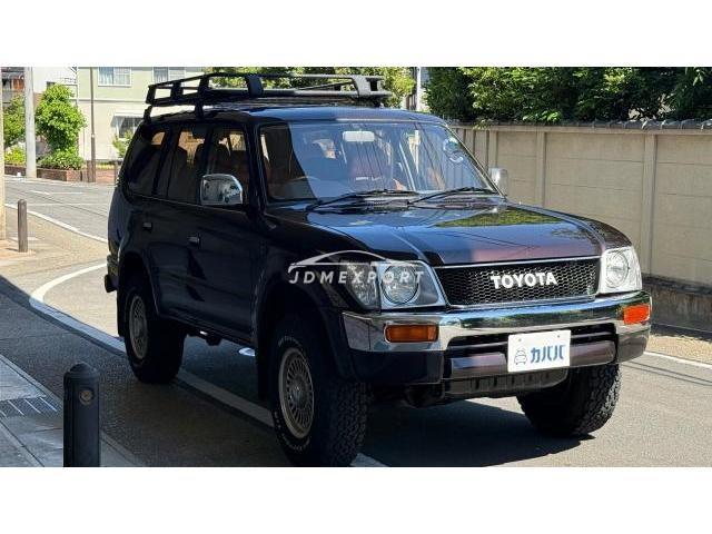 Toyota Land Cruiser Prado 2000 thumbnail 14