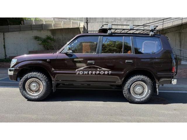 Toyota Land Cruiser Prado 2000 thumbnail 3