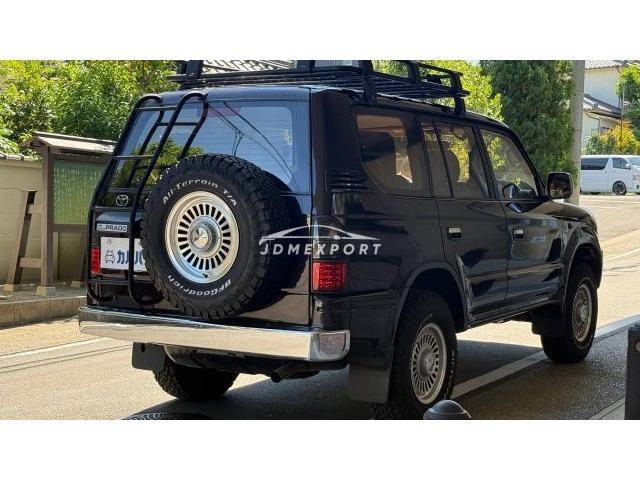 Toyota Land Cruiser Prado 2000 thumbnail 16