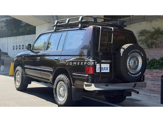Toyota Land Cruiser Prado 2000 thumbnail 17