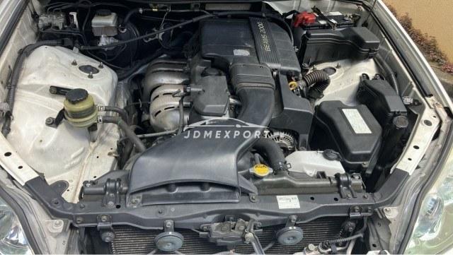 Toyota Mark II 2001 thumbnail 8
