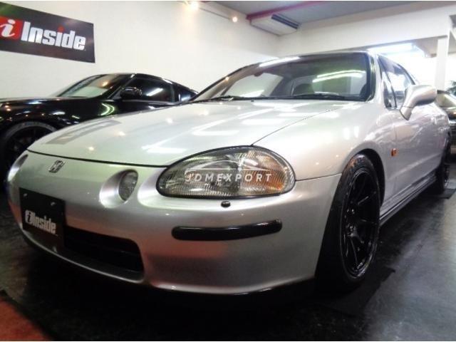 Honda CR-X Delsol 1992 photo 1