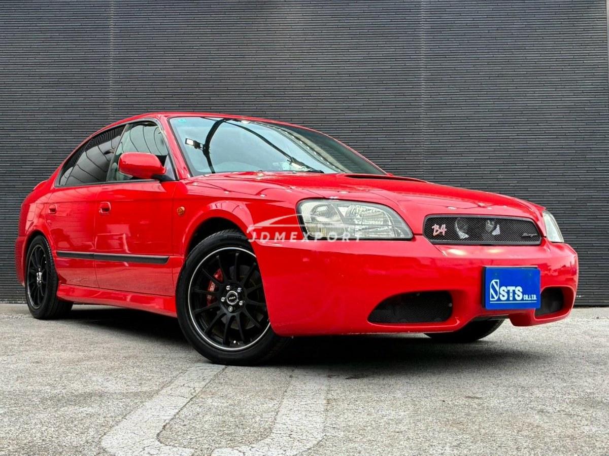 Subaru Legacy B4 2000 thumbnail 8