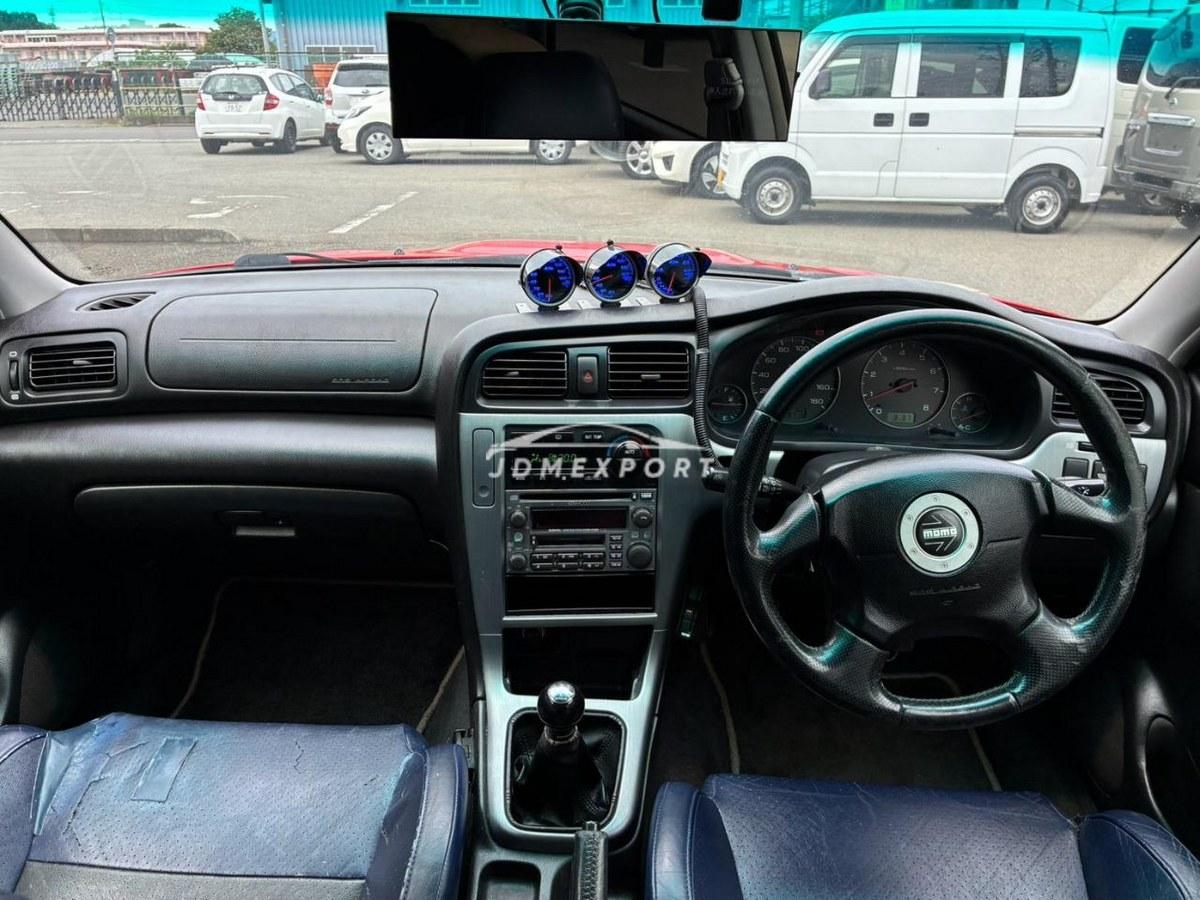 Subaru Legacy B4 2000 thumbnail 18