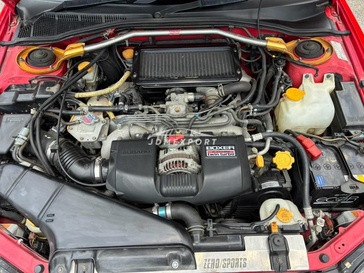 Subaru Legacy B4 2000 thumbnail 55