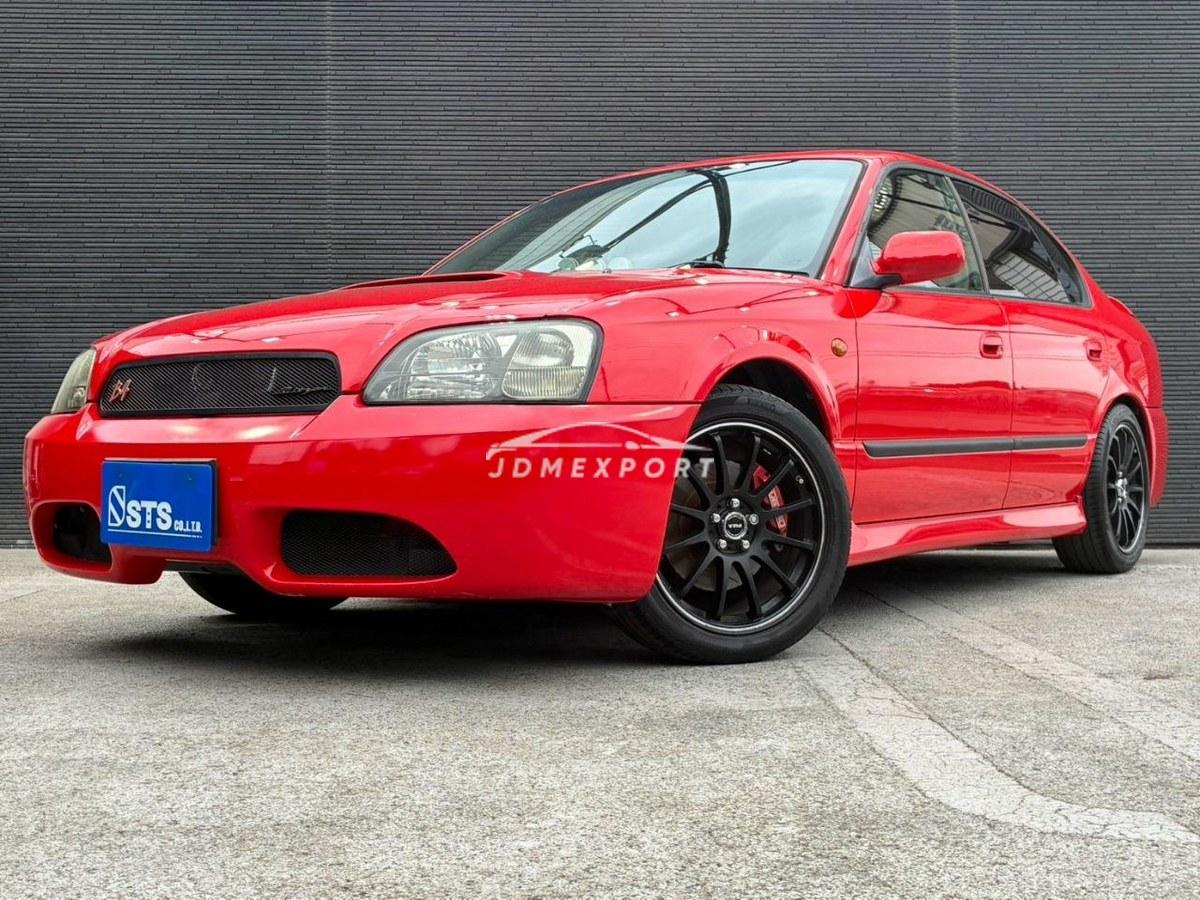 Subaru Legacy B4 2000 thumbnail 14