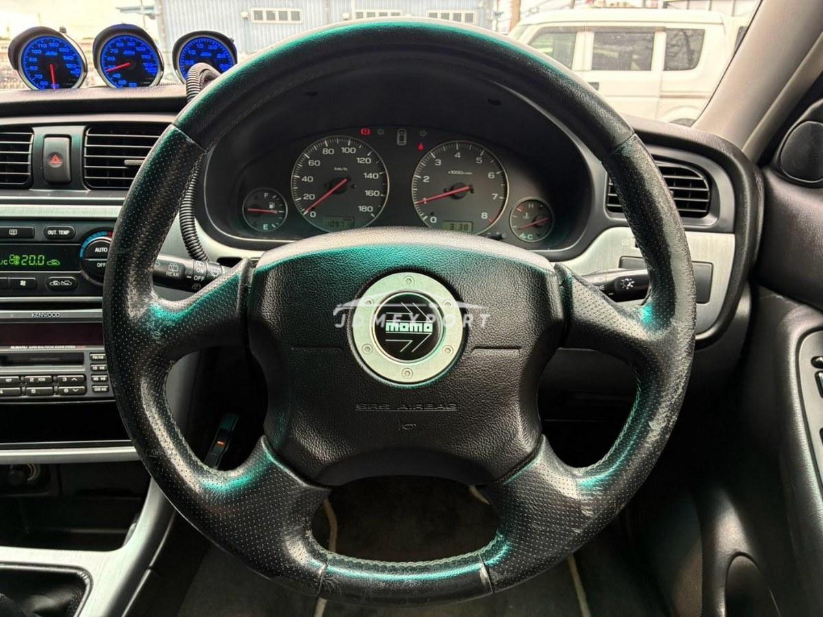 Subaru Legacy B4 2000 thumbnail 20