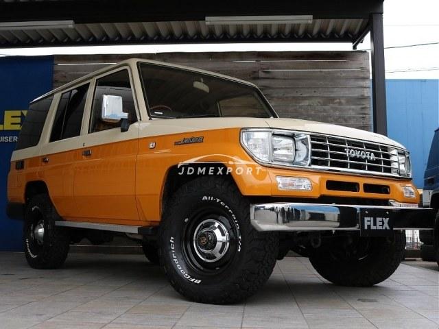 Toyota Land Cruiser Prado 1994 thumbnail 4