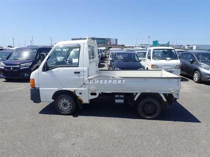 Subaru Sambar Truck 2000 thumbnail 4