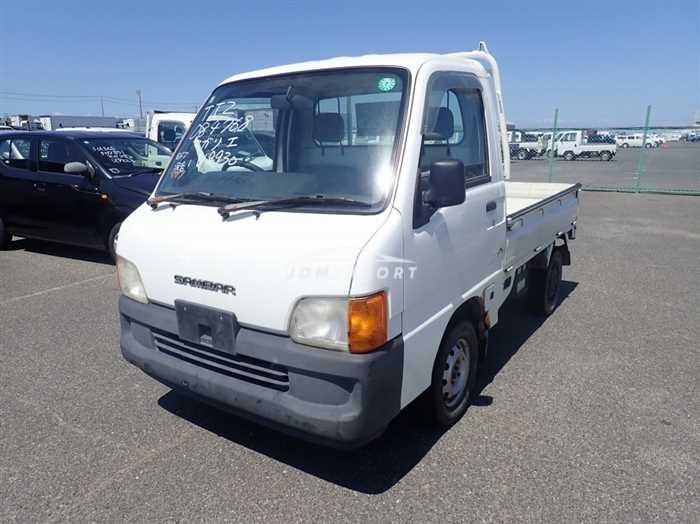 Subaru Sambar Truck 2000 thumbnail 2