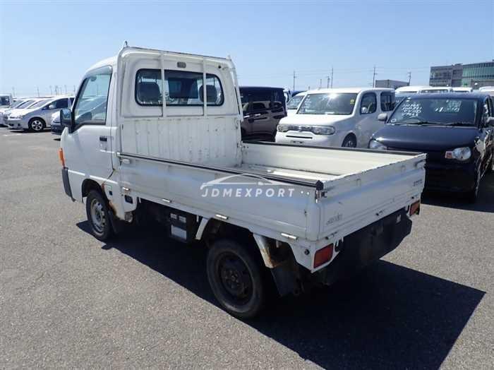 Subaru Sambar Truck 2000 thumbnail 6