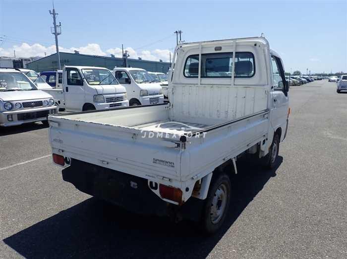 Subaru Sambar Truck 2000 thumbnail 5