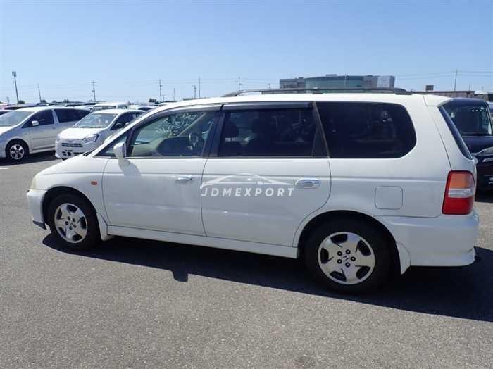 Honda Odyssey 2001 thumbnail 4