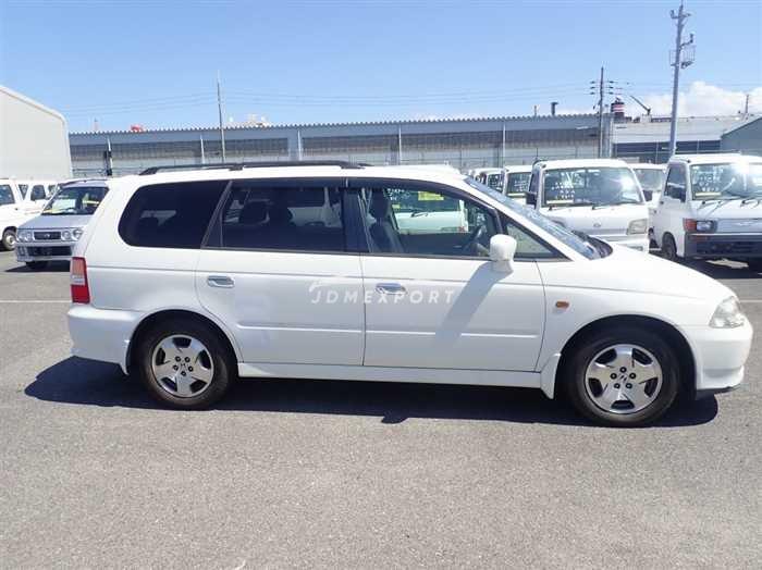 Honda Odyssey 2001 thumbnail 3