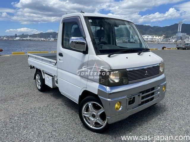 2001 Mitsubishi Minicab Truck 4WD U62T