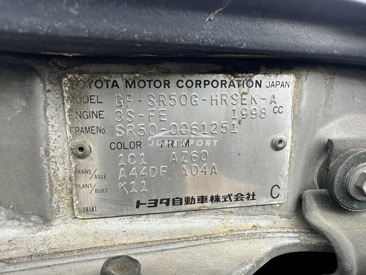 Toyota Townace Noah 1999 thumbnail 17