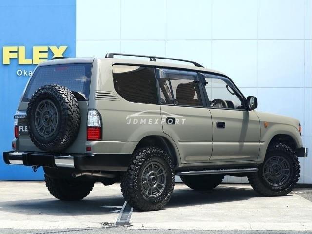 Toyota Land Cruiser Prado 2001 thumbnail 2