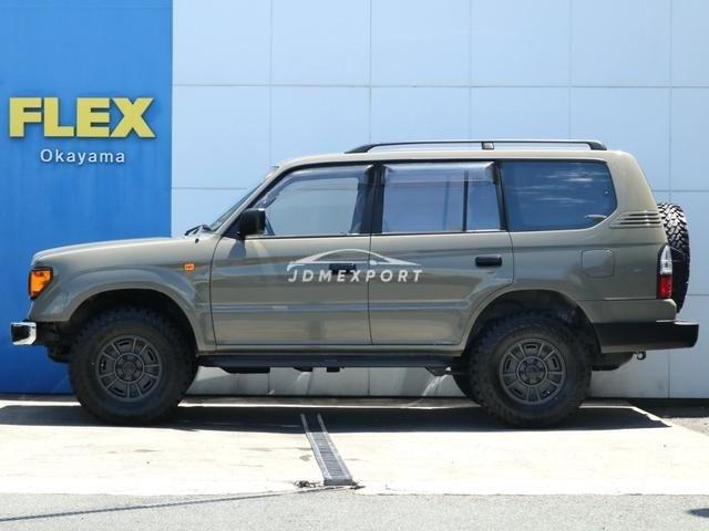 Toyota Land Cruiser Prado 2001 thumbnail 19