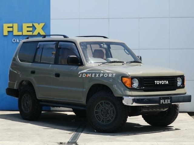 Toyota Land Cruiser Prado 2001 thumbnail 11