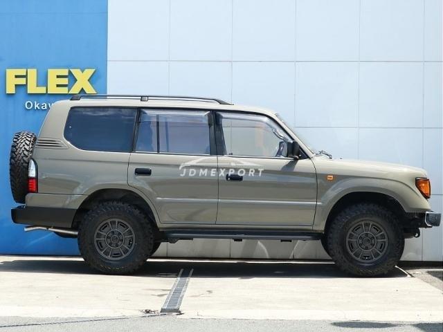 Toyota Land Cruiser Prado 2001 thumbnail 3