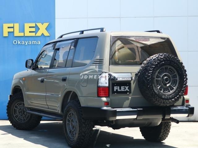 Toyota Land Cruiser Prado 2001 thumbnail 12
