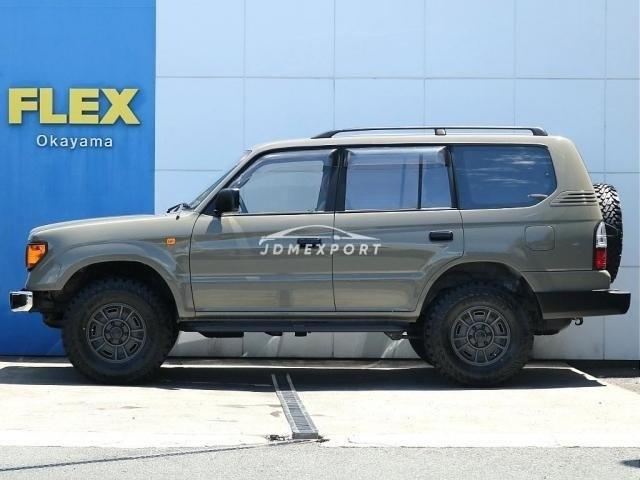 Toyota Land Cruiser Prado 2001 thumbnail 4