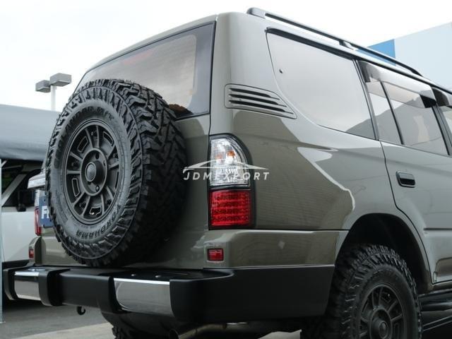 Toyota Land Cruiser Prado 2001 thumbnail 30
