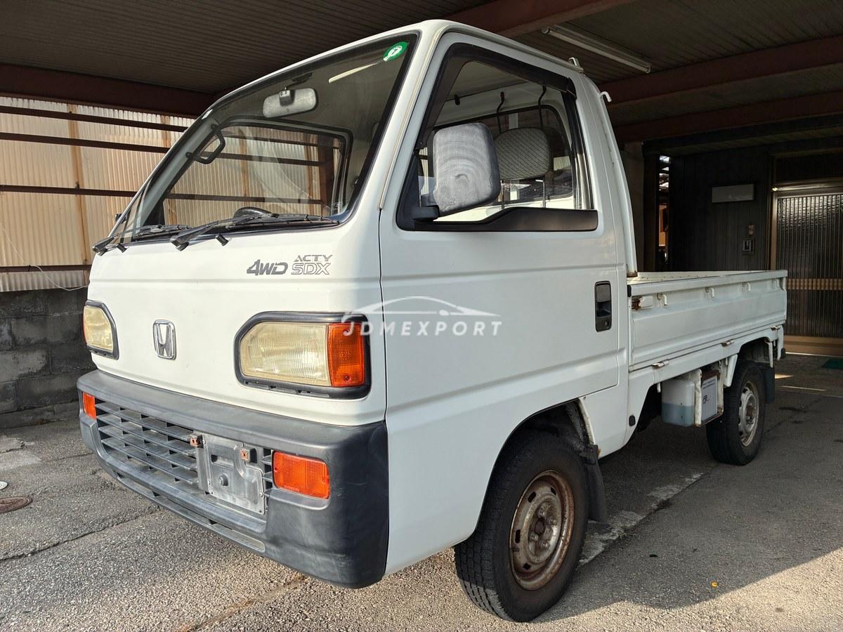 Honda Acty Truck 1992 thumbnail 4