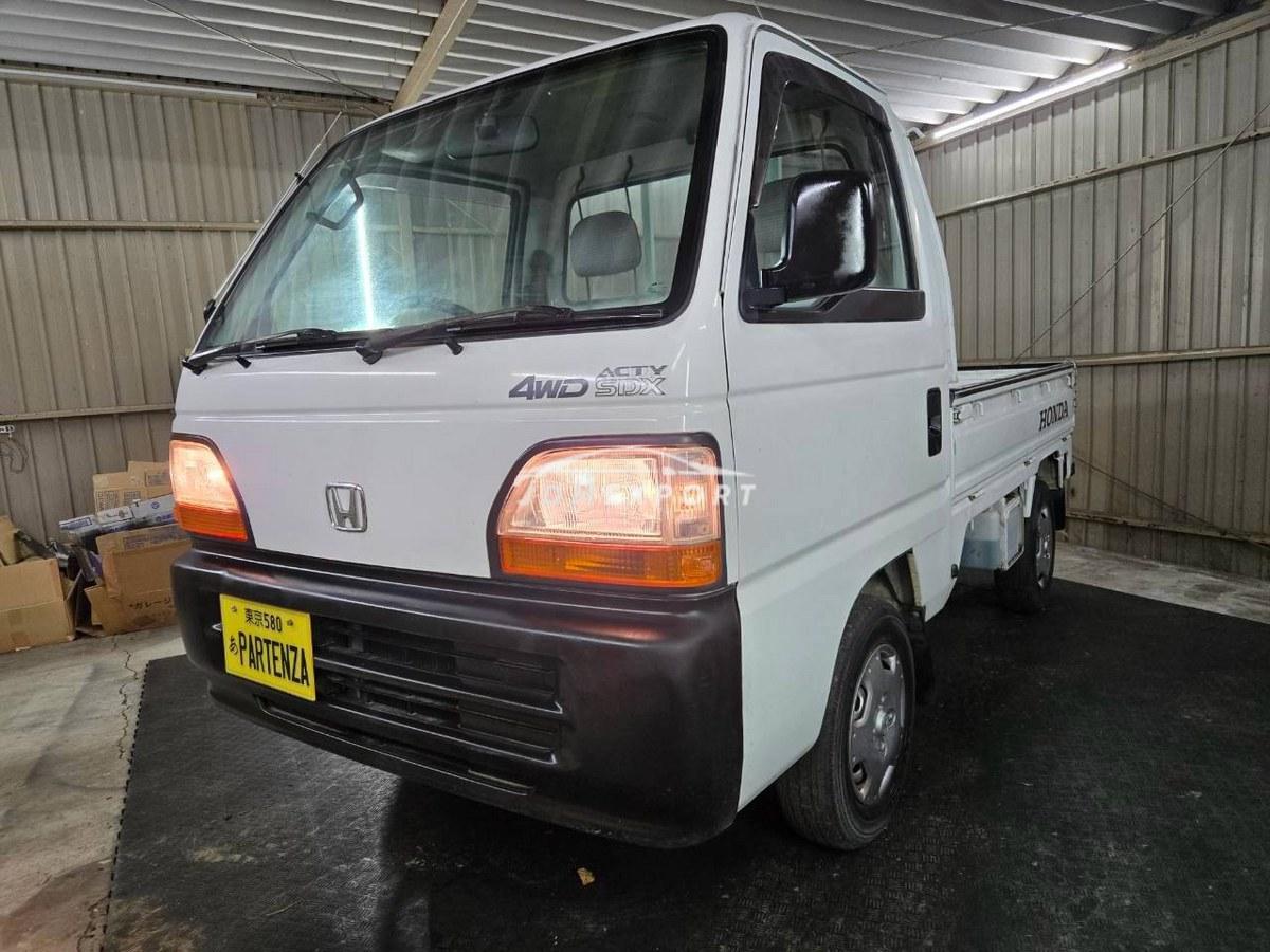Honda Acty Truck 1997 thumbnail 3