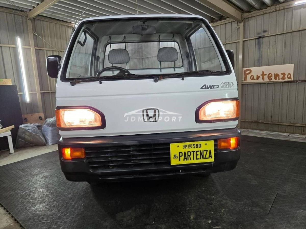 Honda Acty Truck 1992 thumbnail 8