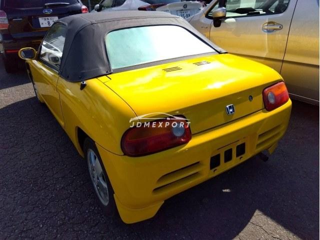 Honda Beat 1991 thumbnail 2