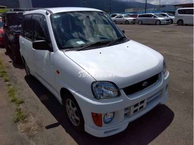 Subaru Pleo 2000 thumbnail 7