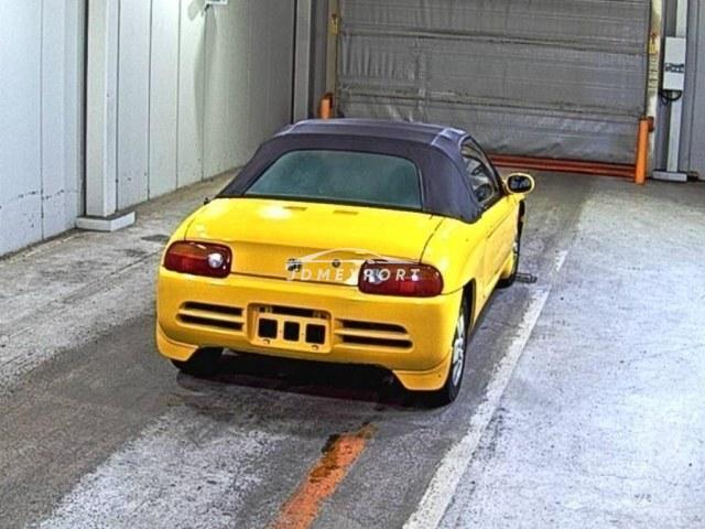 Honda Beat 1991 thumbnail 6